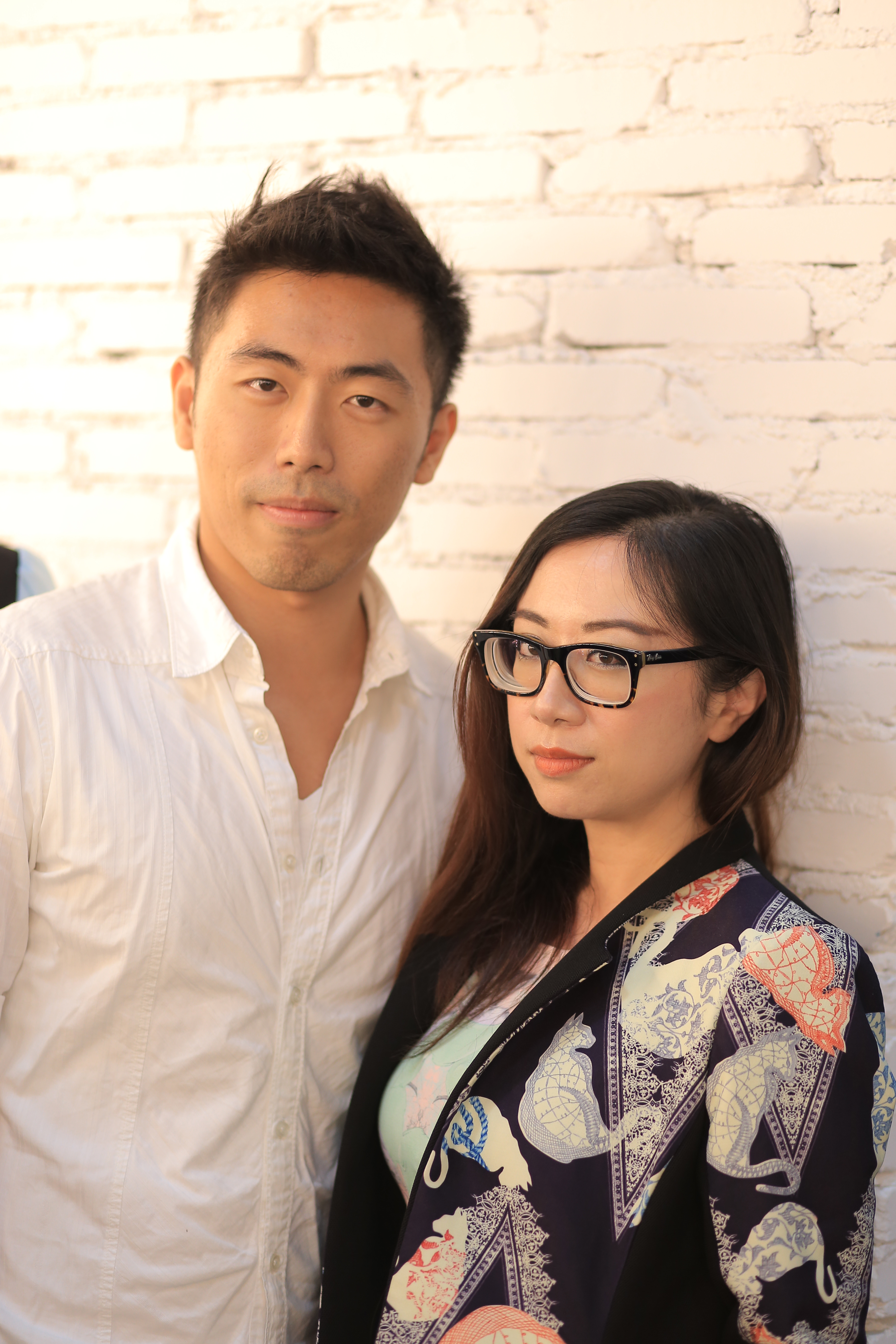 Jessica Lau & Walter Kong